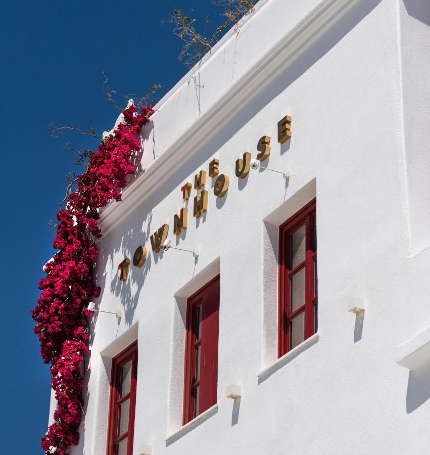 The Townhouse Mykonos Otel Mykonos Town Dış mekan fotoğraf